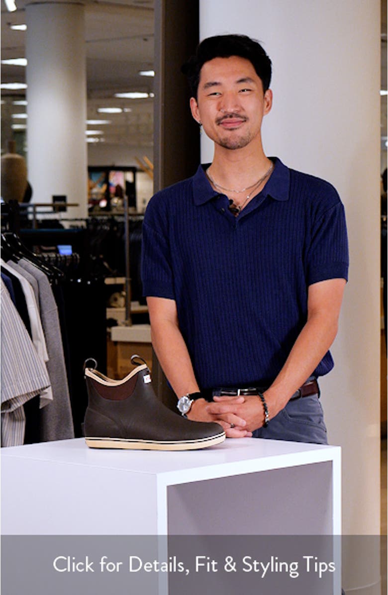 6-Inch Ankle Deck Boot, sales video thumbnail