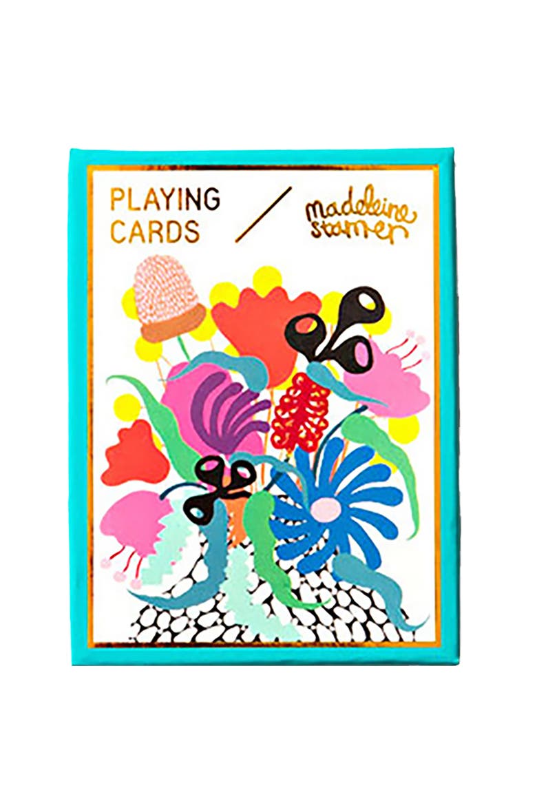 Playing Cards, Madeleine Stamer, Standard 54 Card Deck, Main, color, Multicolored