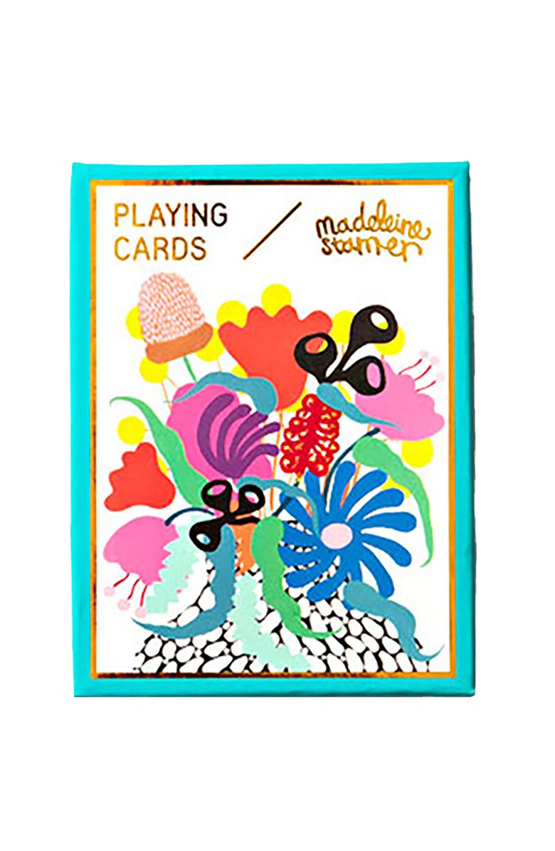 Journey of Something Playing Cards, Madeleine Stamer, Standard 54 Card Deck, Main, color, Multicolored