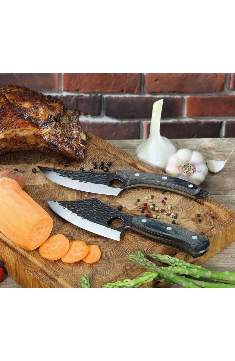 ZASSENHAUS Farmer 9.8-Inch Chef's Knife with Pakkawood Handle, Alternate, color, Silver