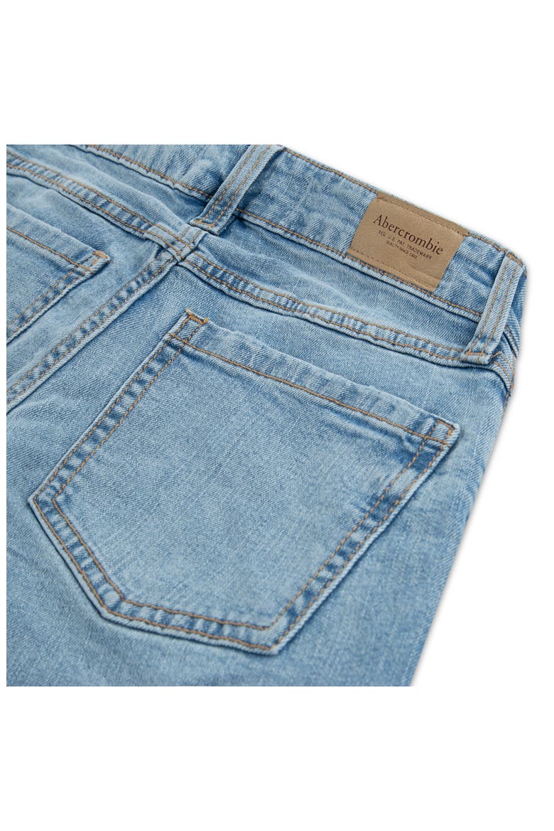 Kids' Ripped Wide Leg Jeans, Alternate, color, ADVENTURE DESTROY