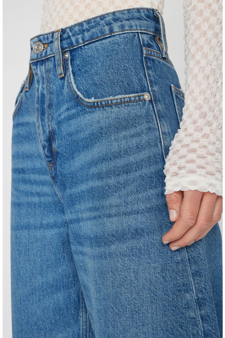 Barrel Leg Jeans, Alternate, color, CARAMIA