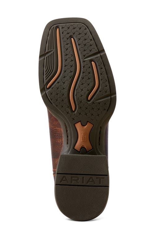 Ariat Sport Pardner Western Boot In Multi