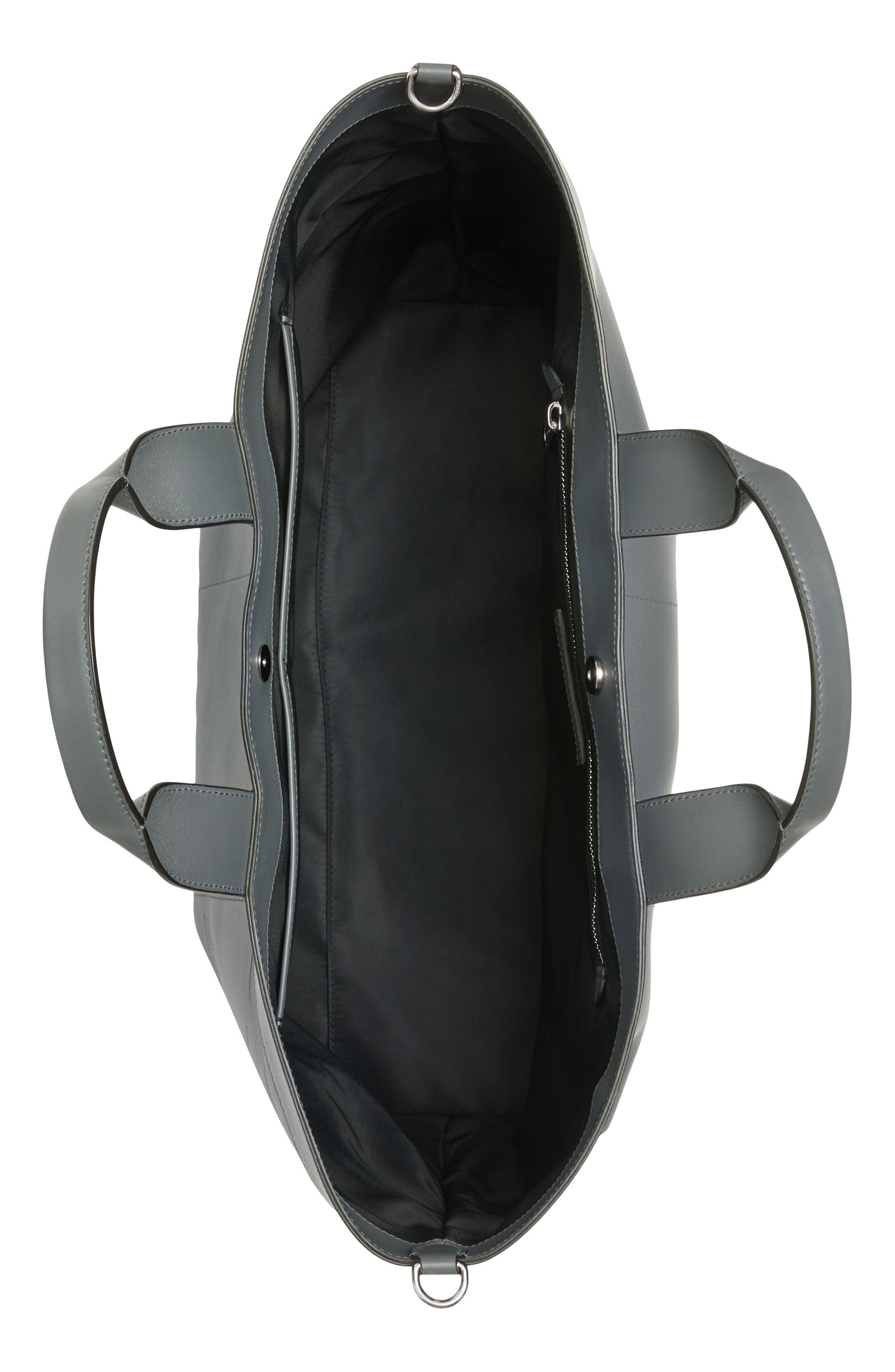 Burberry Ormond Leather Tote, Alternate, color, 