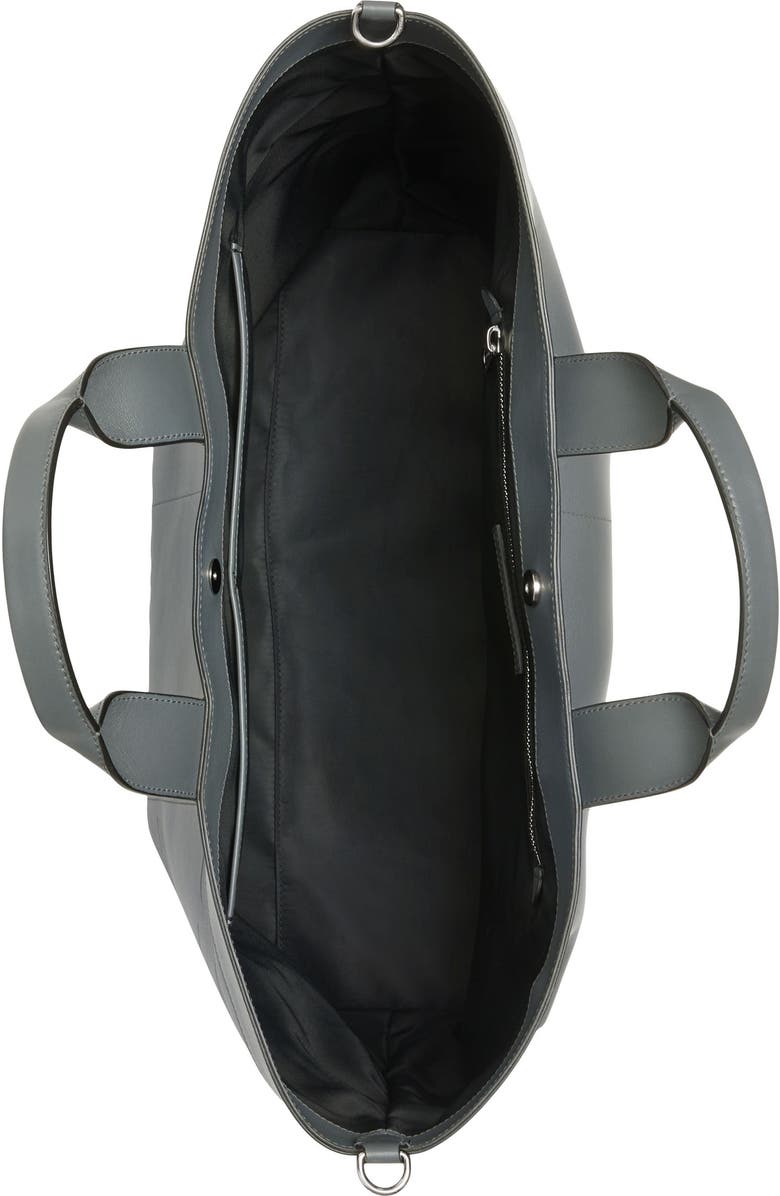 Burberry Ormond Leather Tote, Alternate, color,