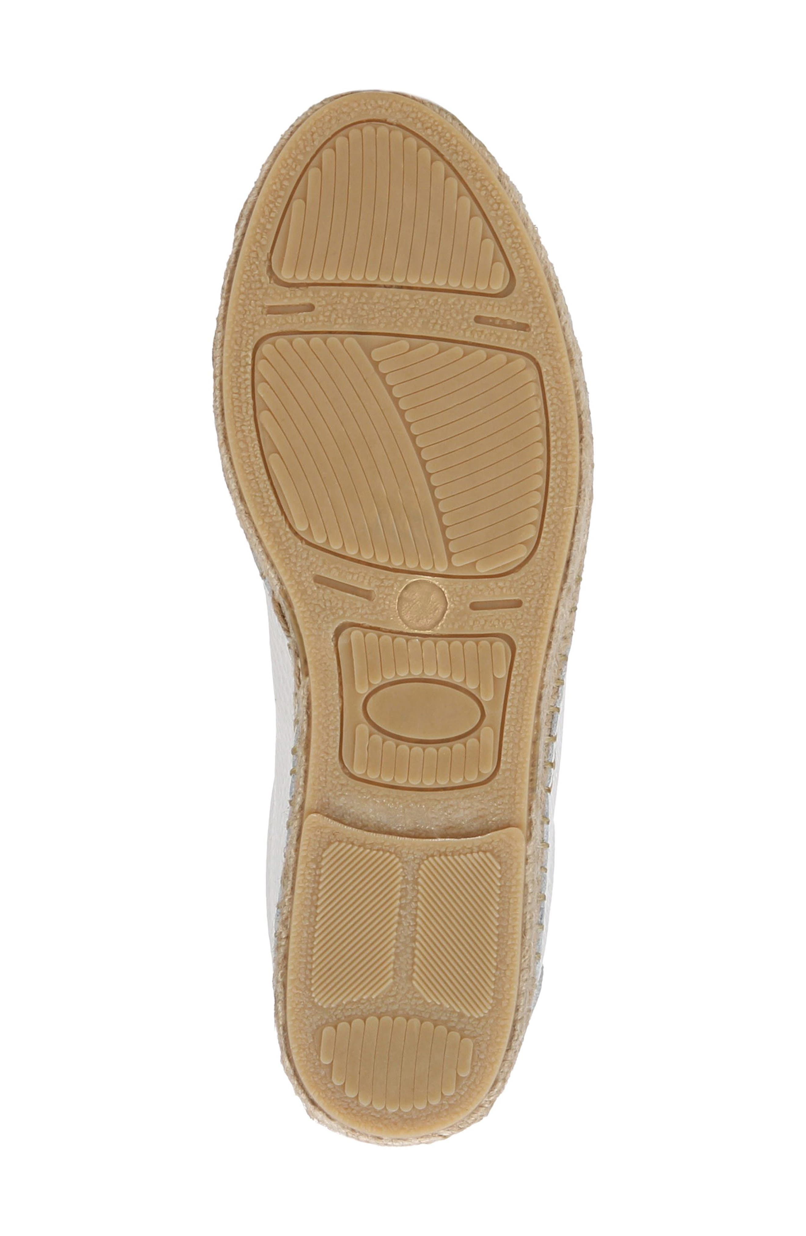 Sam Edelman Dylann Espadrille Sneaker, Alternate, color, 