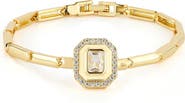 CHLOE AND MADISON Cubic Zirconia Illusion Bracelet