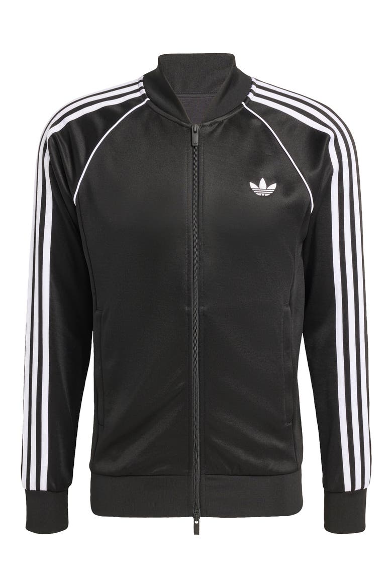 Adicolor Classics SST Track Jacket, Alternate, color, BLACK