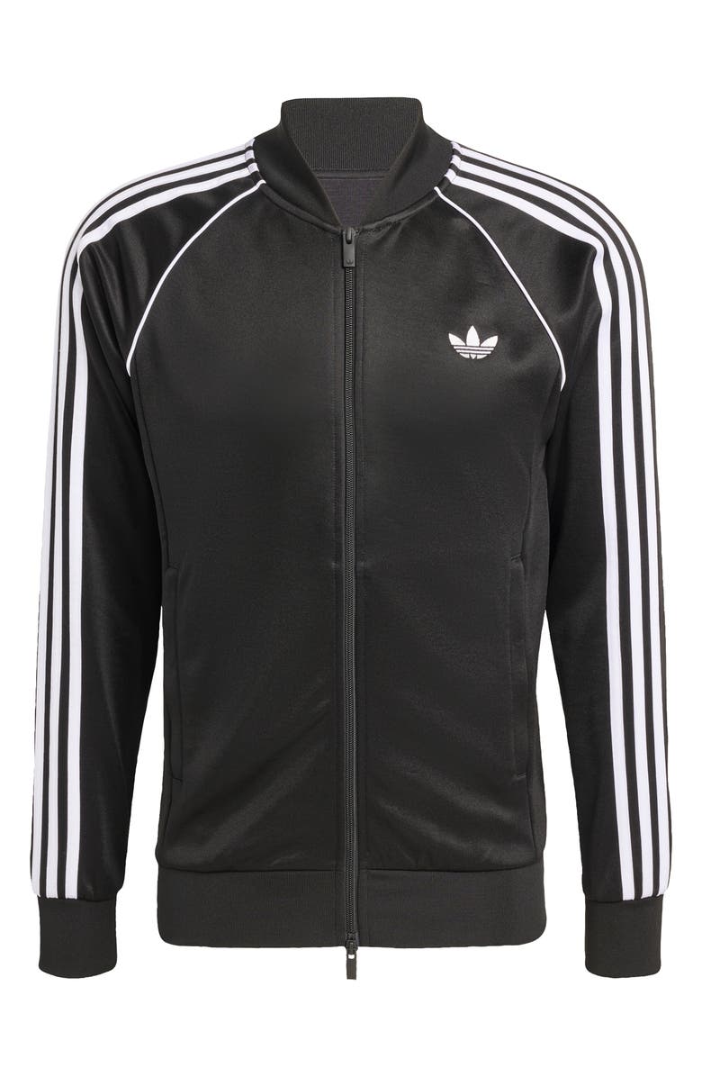 adidas Adicolor Classics SST Track Jacket, Alternate, color, Black