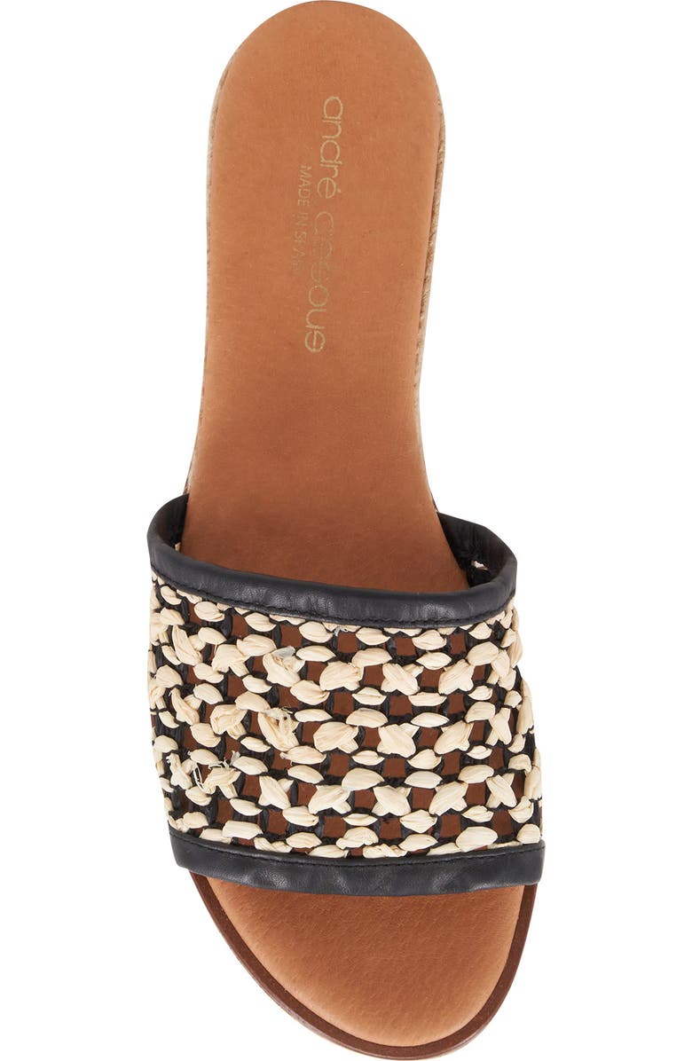 André Assous Nessie Wedge Sandal, Alternate, color,