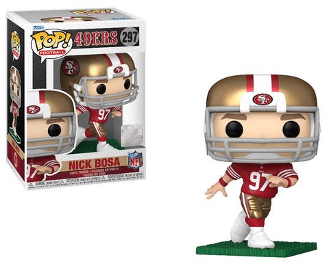 Nick Bosa (San Francisco 49ers) (Red Jersey) NFL Funko Pop!