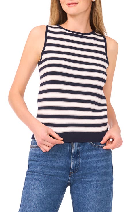 Stripe Knit Tank