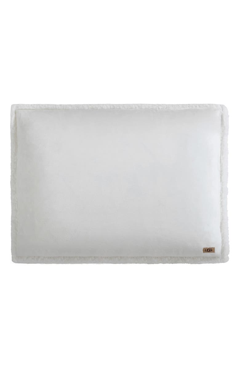 UGG<sup>®</sup> Avery Comforter & Shams Set, Alternate, color, Snow