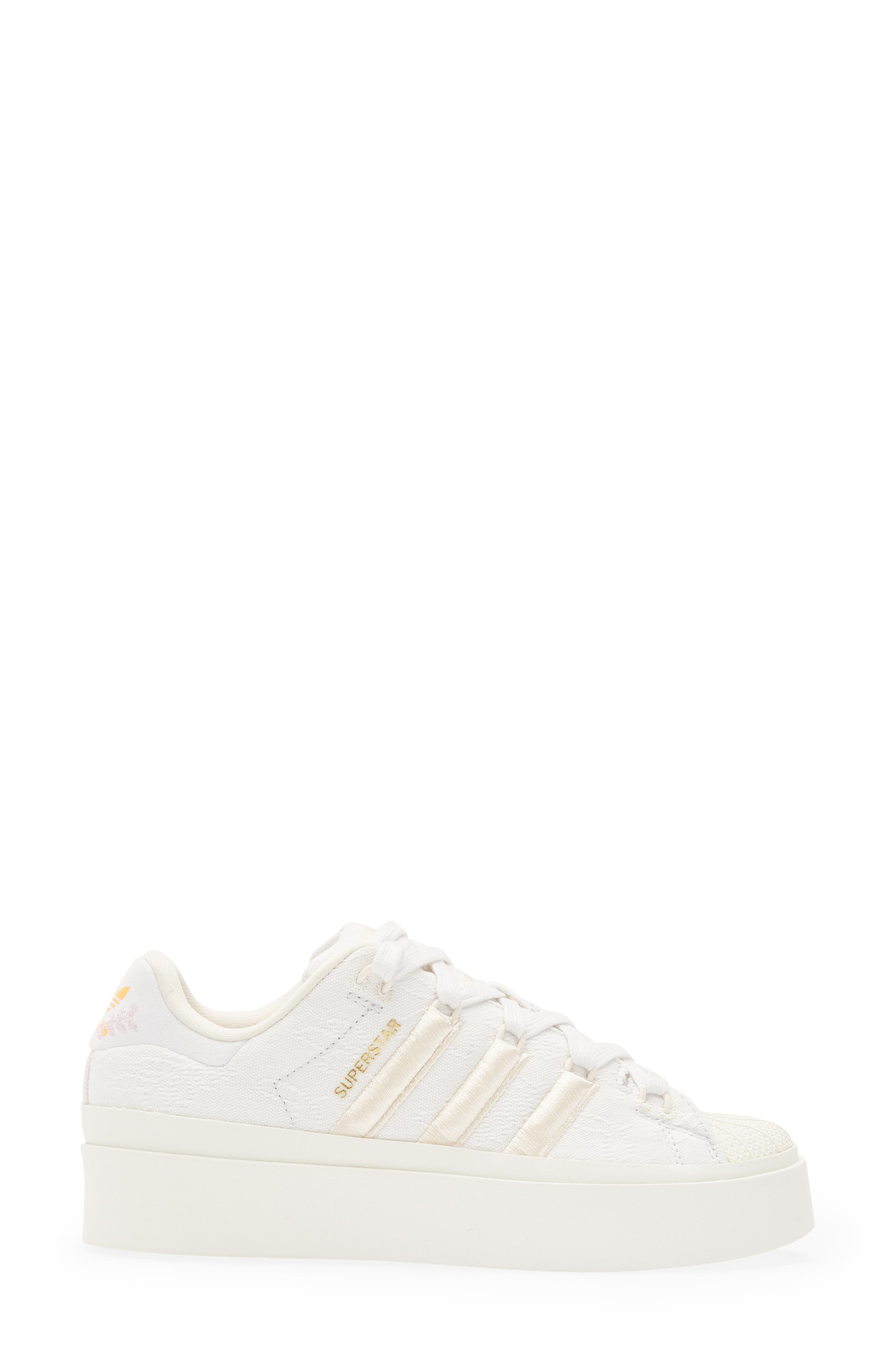 adidas Superstar Bonega Platform Sneaker, Alternate, color, 