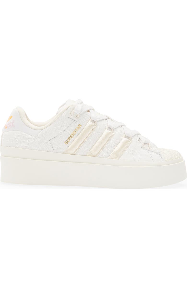 adidas Superstar Bonega Platform Sneaker, Alternate, color,