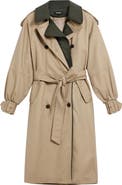 Desigual Layered Trench Coat