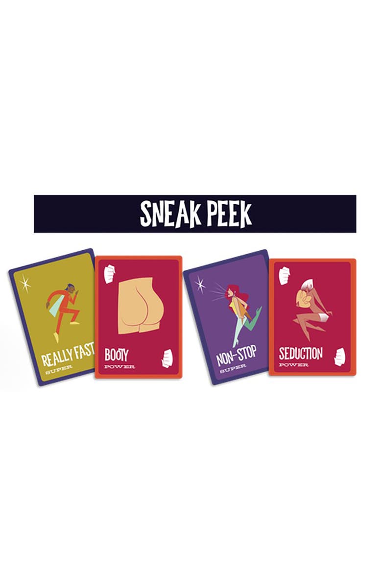 NSFW Superheroes Expansion Pack Trust Me I'm a Superhero Card Game. Age 18+, Alternate, color, Multicolored