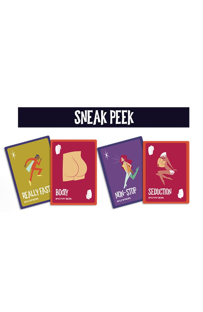 Half-Monster Games NSFW Superheroes Expansion Pack Trust Me I
m a Superhero Card Game. Age 18+, Alternate, color, Multicolored