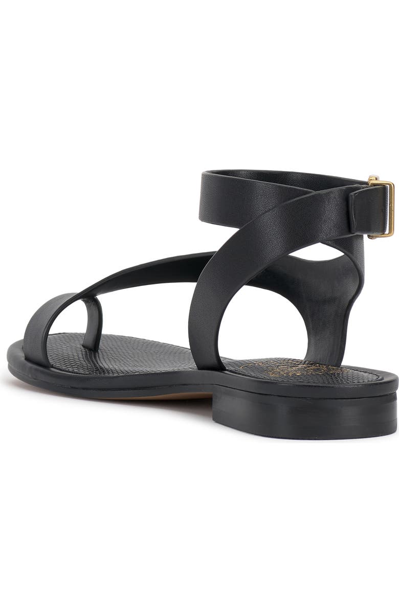 Vince Camuto Liba Ankle Strap Sandal, Alternate, color, Black