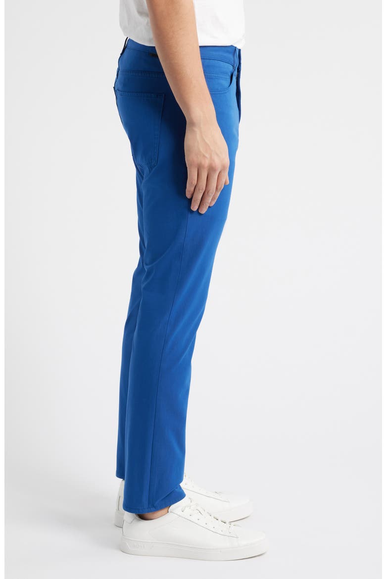 Delaware Slim Fit Five Pocket Pants, Alternate, color, OPEN BLUE