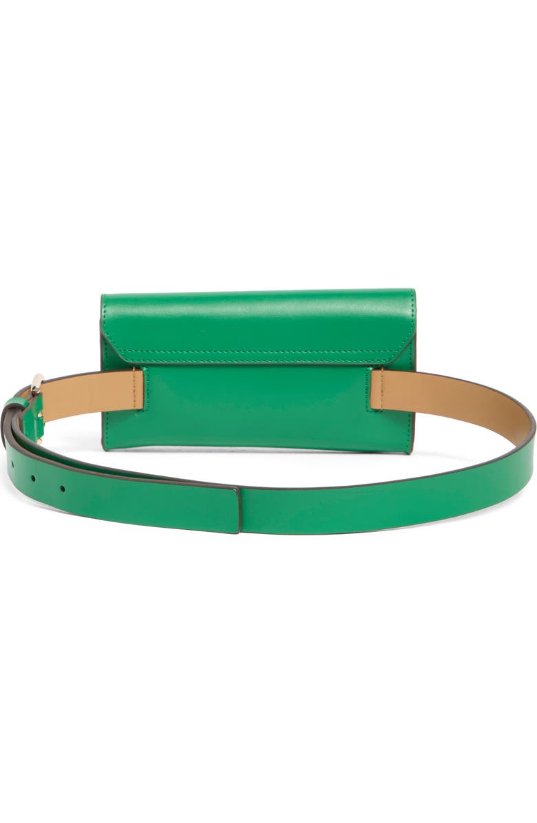 Kate Spade New York flap leather belt bag, Alternate, color,