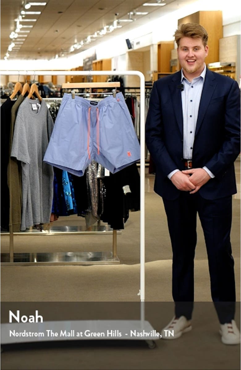 Lancaster Hydrochromic Swim Trunks, sales video thumbnail