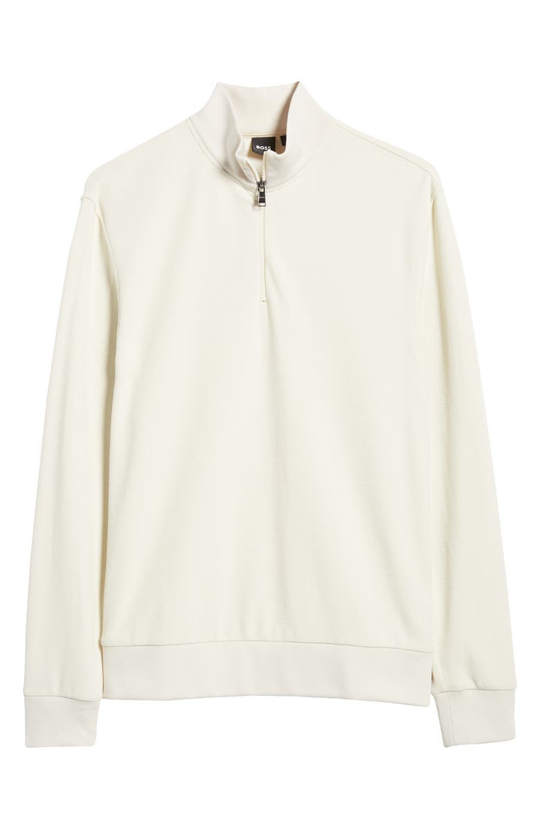 BOSS Sidney Quarter Zip Pullover, Alternate, color, 