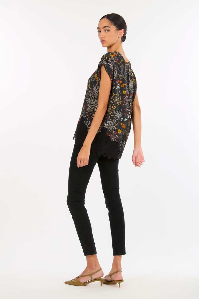 Nalani Top, Alternate, color, Wildflower