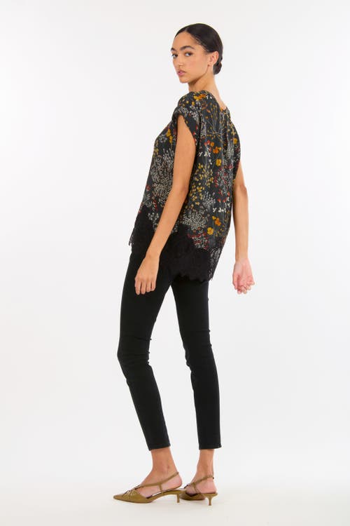 Secret Mission Nalani Top In Black