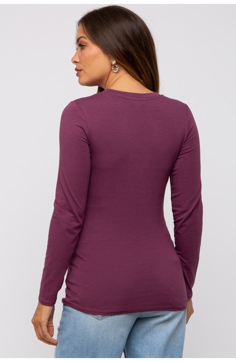 PinkBlush Long Sleeve Top, Alternate, color,