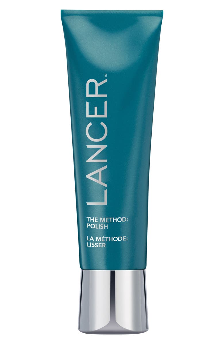 LANCER Skincare Jumbo The Method: Polish Exfoliator for Normal to Combination Skin, Main, color,
