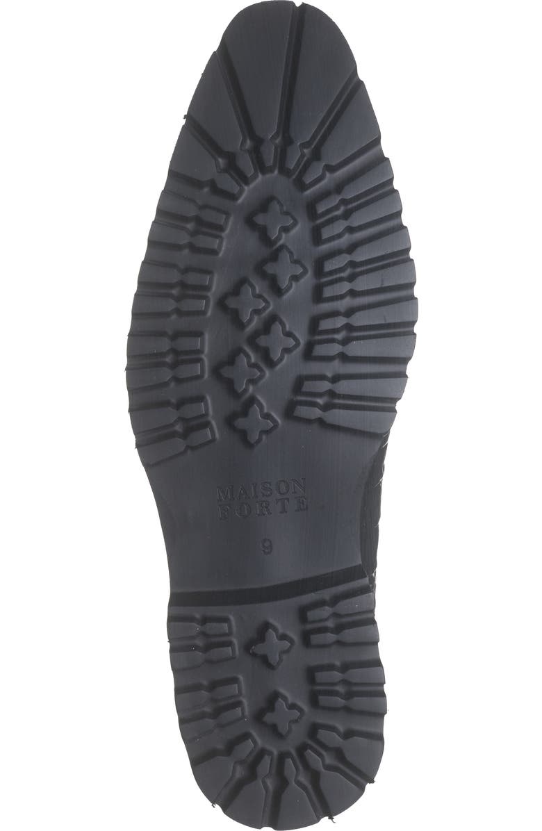 Maison Forte Centurion Croc Embossed Derby, Alternate, color,
