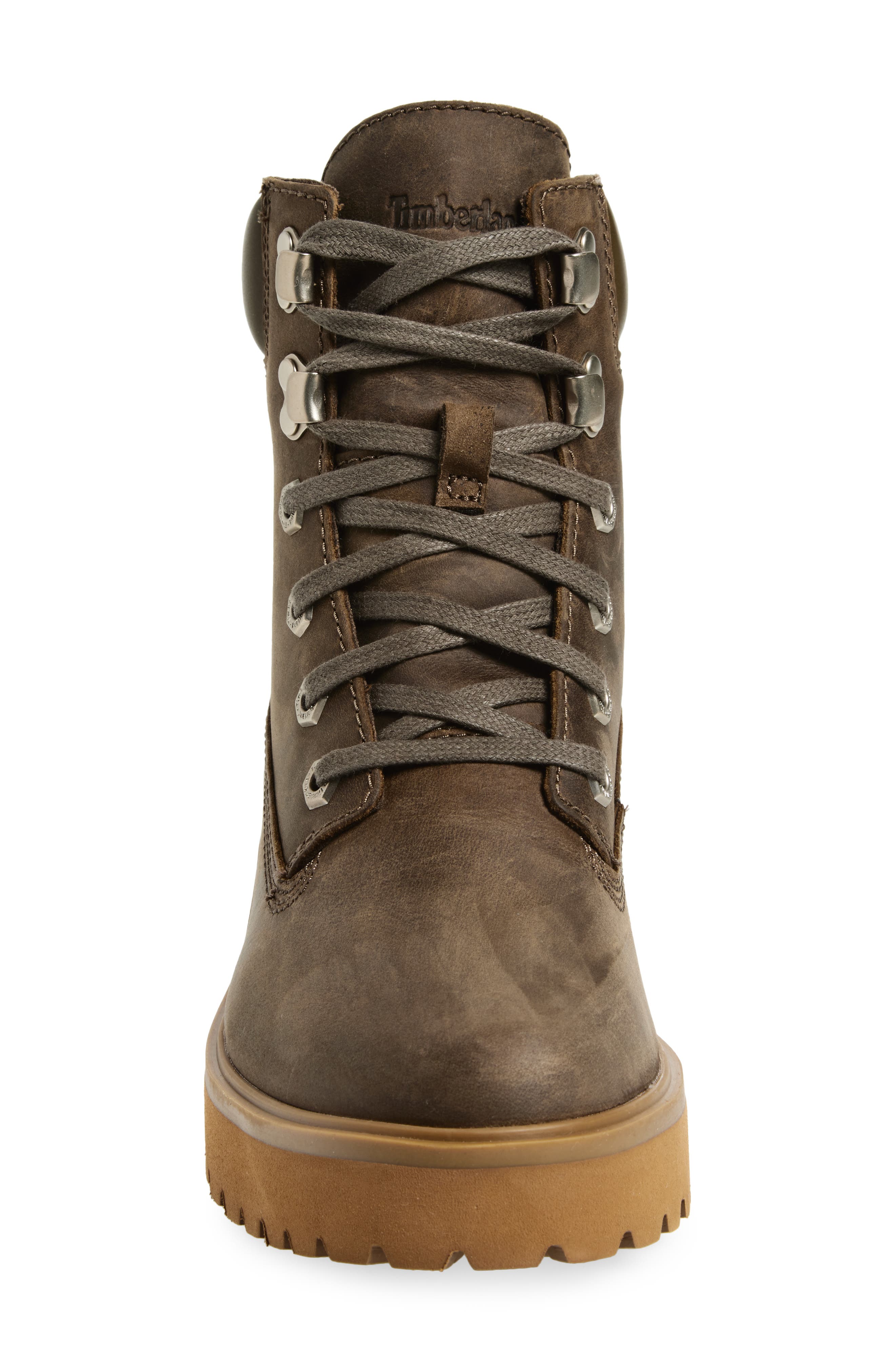 Timberland Carnaby Cool 6-Inch Boot, Alternate, color, Olive Full Grain