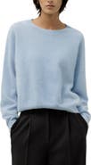 Lilysilk Women's Relaxed Drop-Shoulder Cashmere Sweater