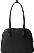 HYER GOODS Leather Autostrada Tote Bag