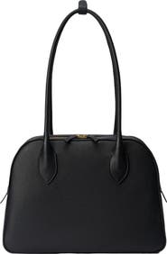 HYER GOODS Leather Autostrada Tote Bag