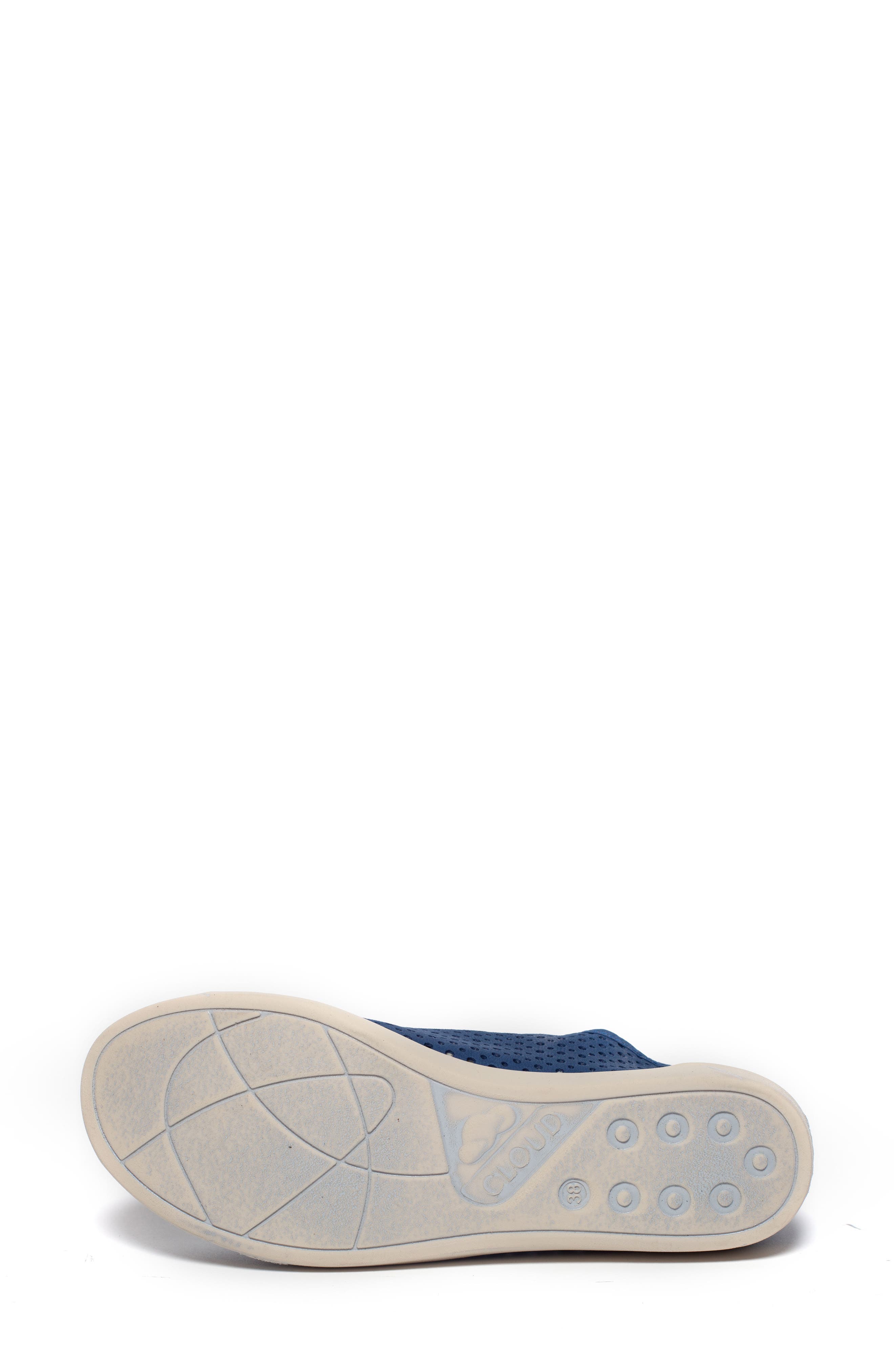 CLOUD Asher Perforated Sneaker, Alternate, color, 