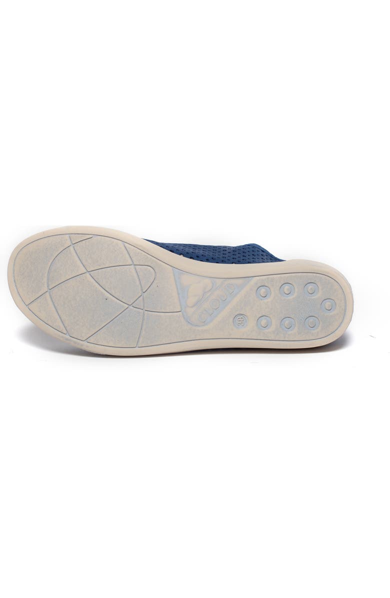 CLOUD Asher Perforated Sneaker, Alternate, color,