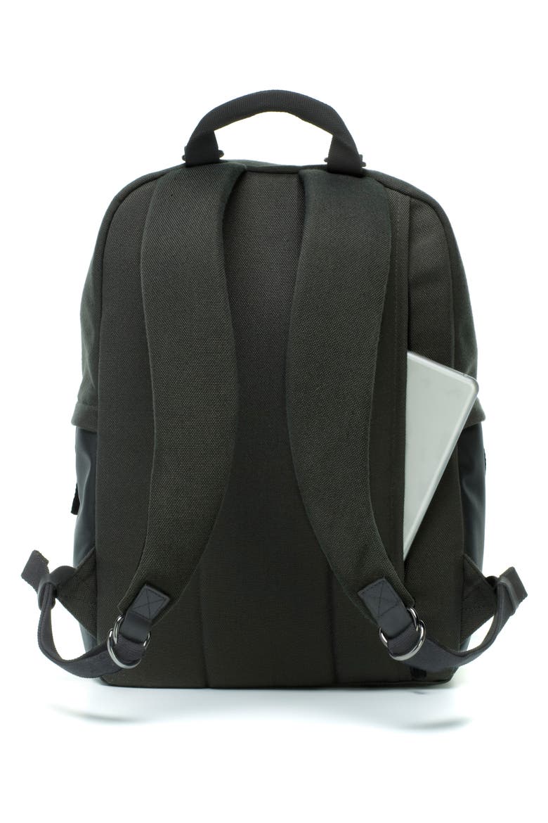 Taylor Diaper Backpack, Alternate, color, BLACK