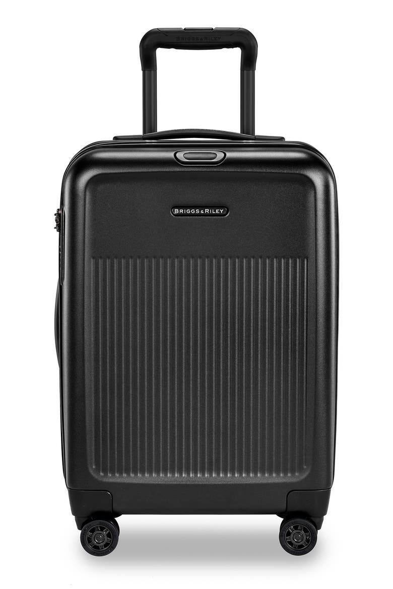 Sympatico 21-Inch International Carry-On, Main, color, MATTE BLACK