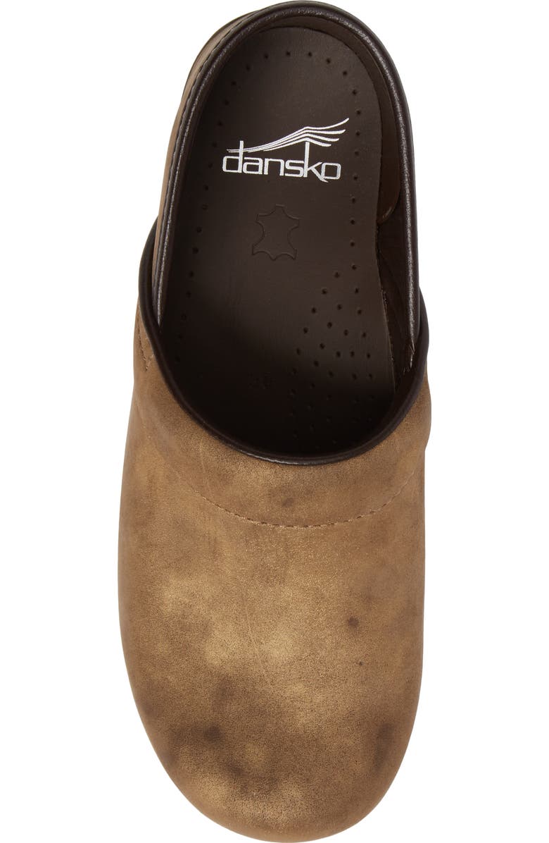 Dansko Distressed Professional Clog, Alternate, color,