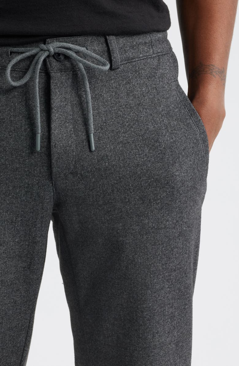 Brax Phil K Elastic Waist Stretch Jersey Pants, Alternate, color, Elephant