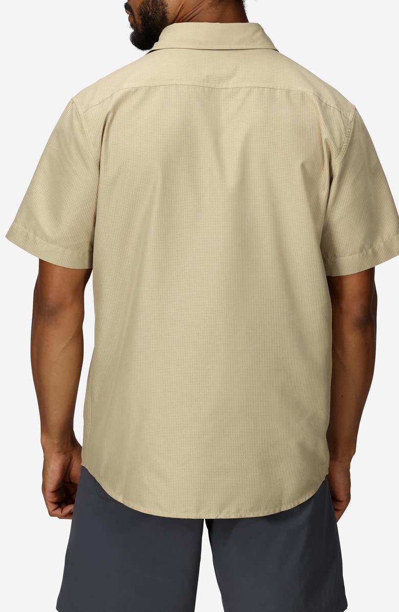 Marmot AirExchange UPF Short Sleeve Button-Up Shirt, Alternate, color, 