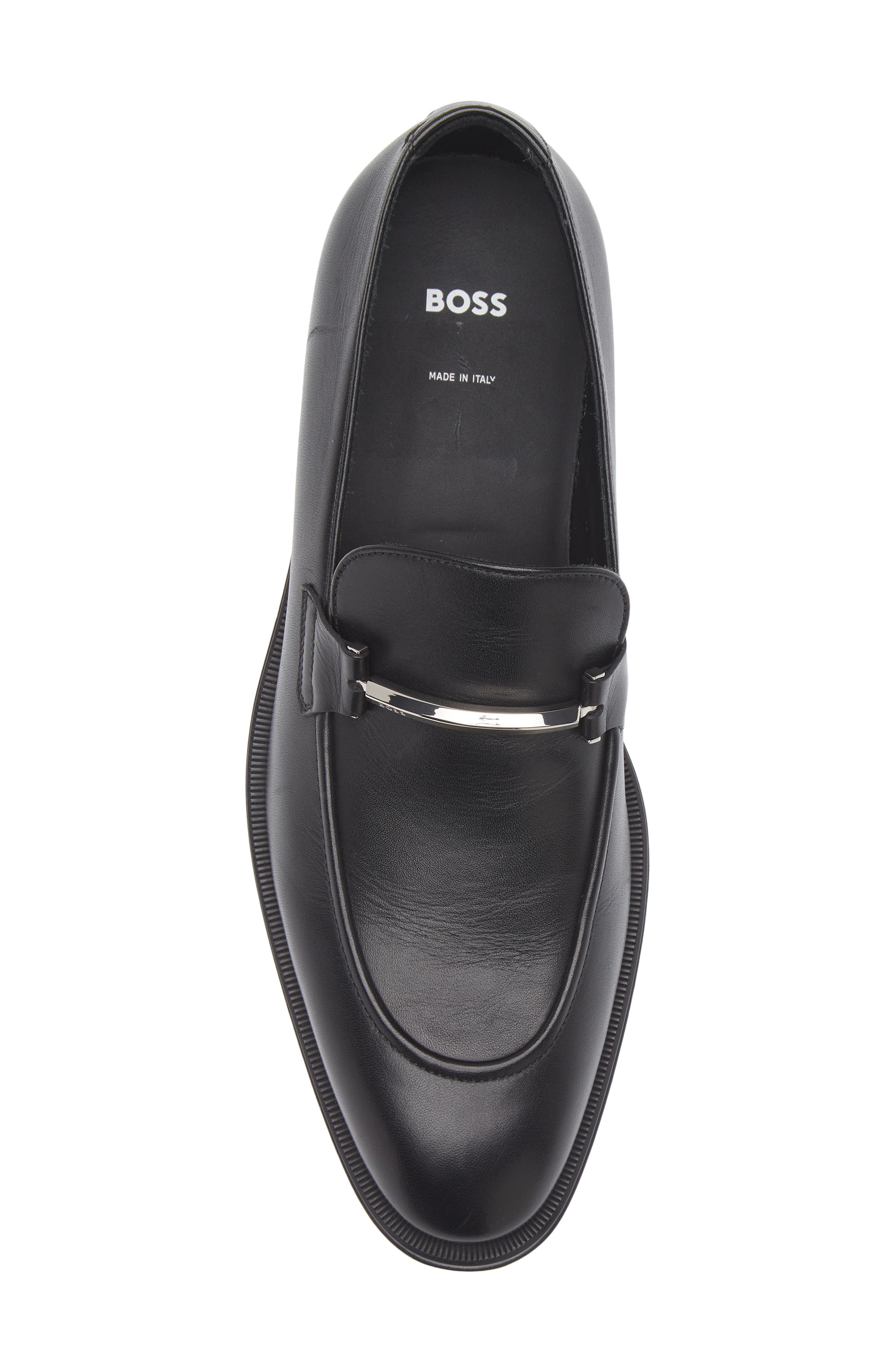 BOSS Derrek Bit Loafer, Alternate, color, Black