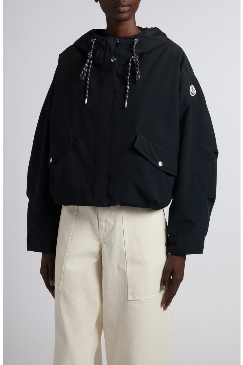 ✨️希少モデル✨️ MONCLER HILDA パフスリーブ ブルゾン ロゴ L ✨️希少モデル✨️ MONCLER HILDA パフスリーブ ブルゾン ロゴ L