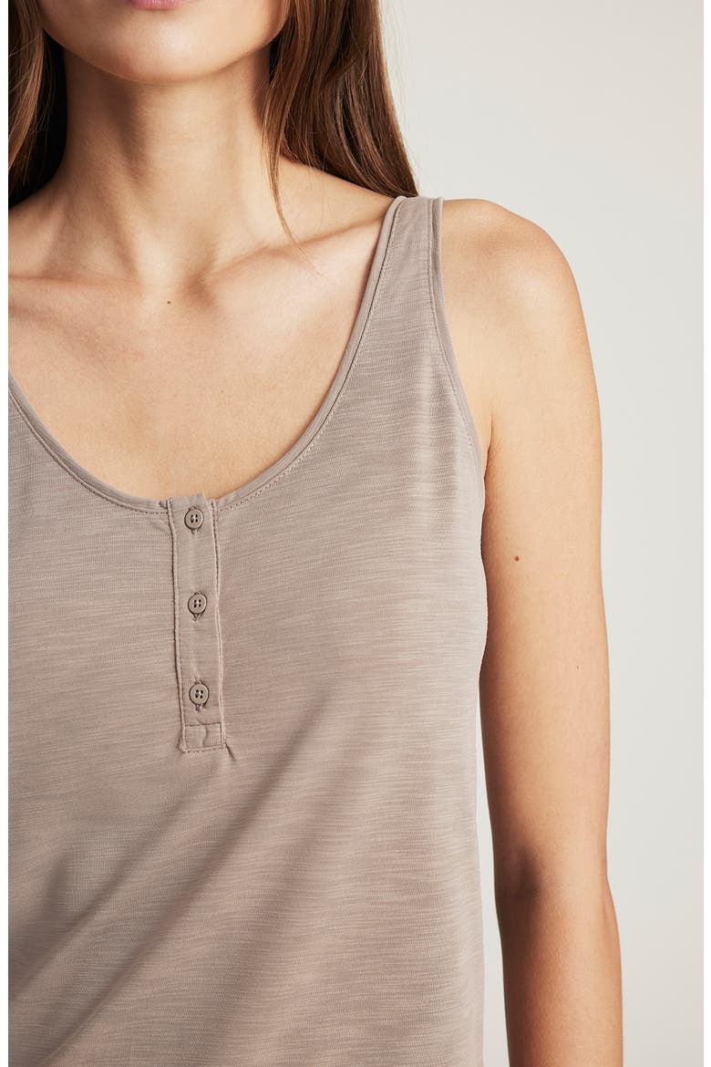 Henley Tank, Alternate, color, FUNGI