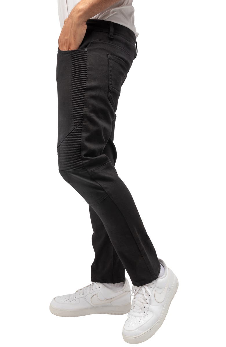 XRAY Stretch Cargo Moto Slim Jeans, Alternate, color, 