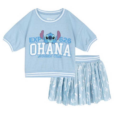 Lilo & Stitch Athletic 2-Piece Tee and Skort Set