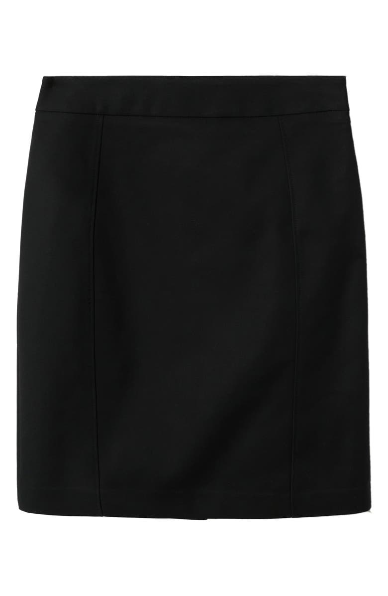 MANGO Pencil Skirt, Alternate, color, 