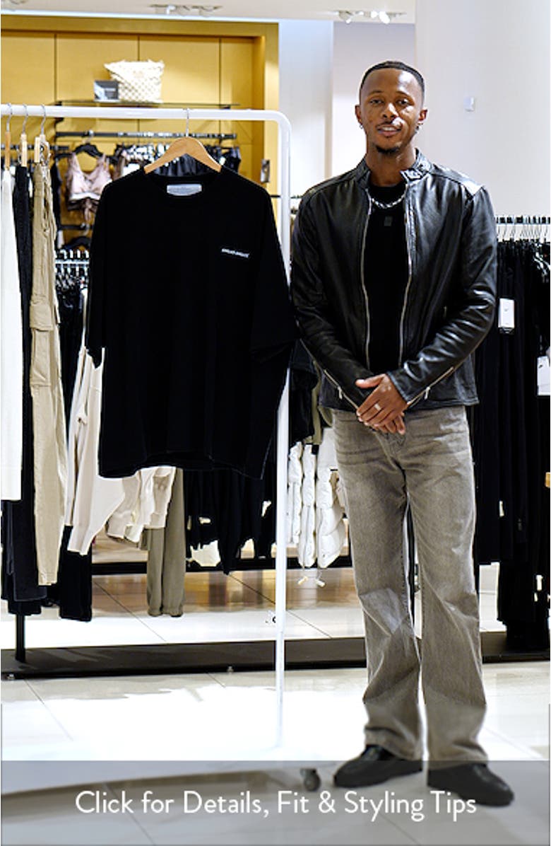 Have Fun Be Nice Oversize Embellished Graphic T-Shirt, sales video thumbnail